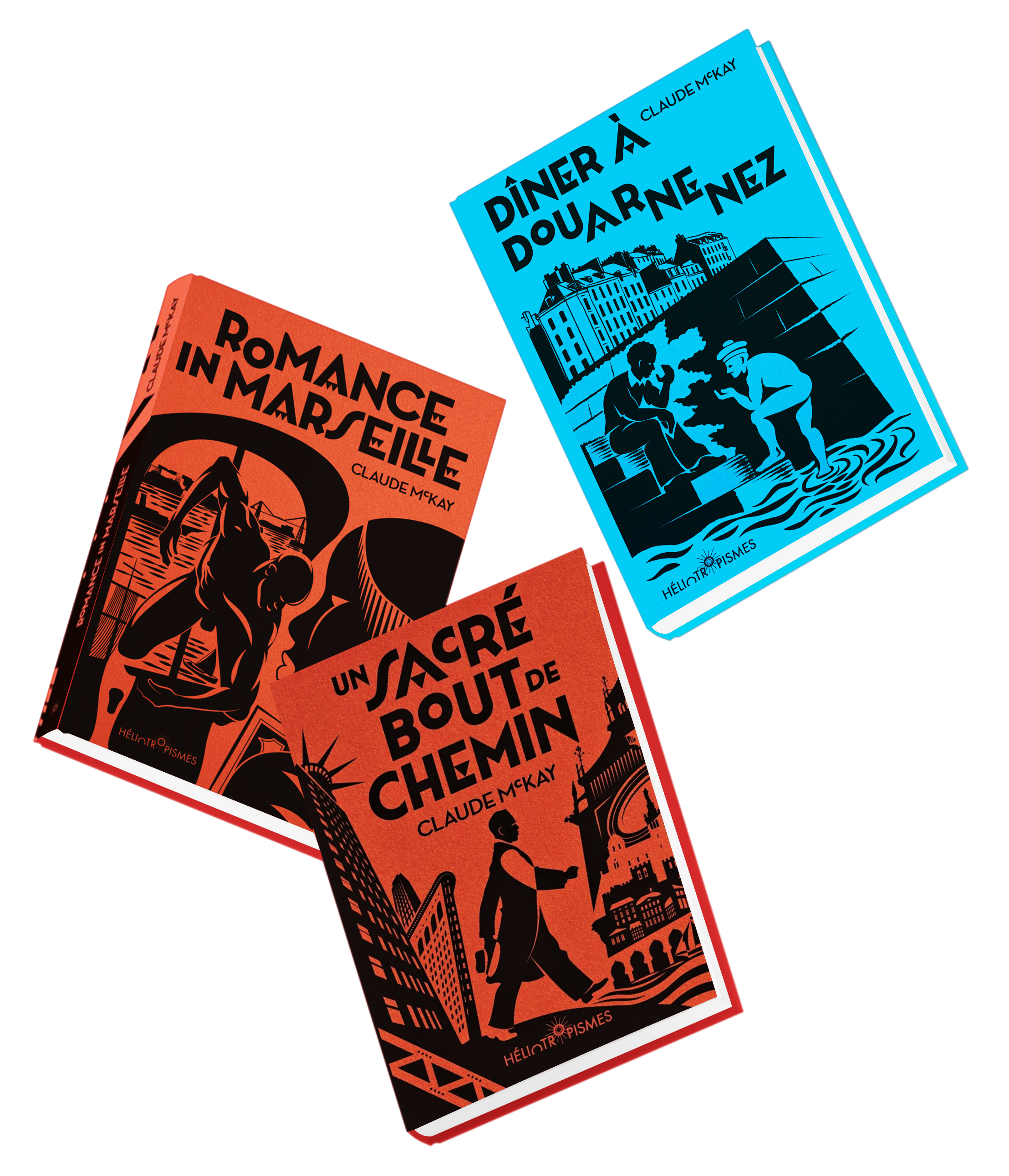 Couvertures des œuvres de Claude McKay